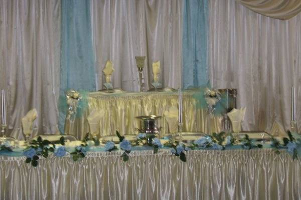 Cynthia Wedding &  Reception for 180 guestCohen's Events De'core904-251-4916