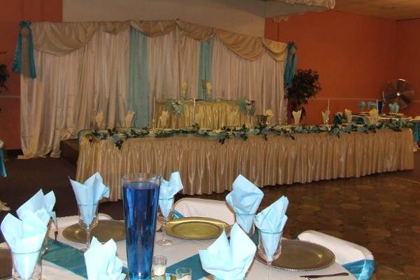 Cynthia Wedding &  Reception for 180 guestCohen's Events De'core904-251-4916