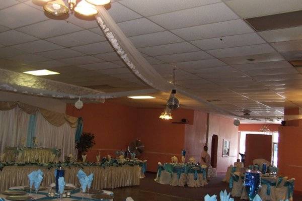 Cynthia Wedding &  Reception for 180 guestCohen's Events De'core904-251-4916