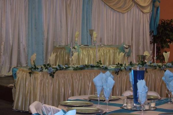 Cynthia Wedding &  Reception for 180 guestCohen's Events De'core904-251-4916