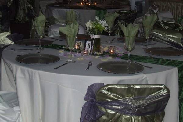 Gloria & JamesWedding &  Reception for 150 guestCohen's Events De'cor904-251-4916