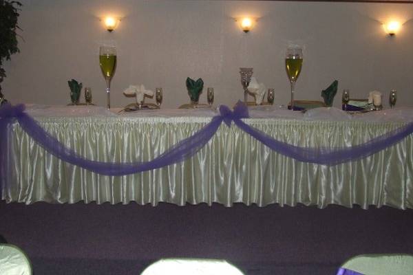 Gloria & JamesWedding &  Reception for 150 guestCohen's Events De'cor904-251-4916
