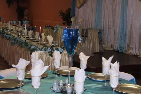 CYNTHIA Wedding  & Reception for 100 guestCohen's Events De'core904-251-4916 MICHELLE