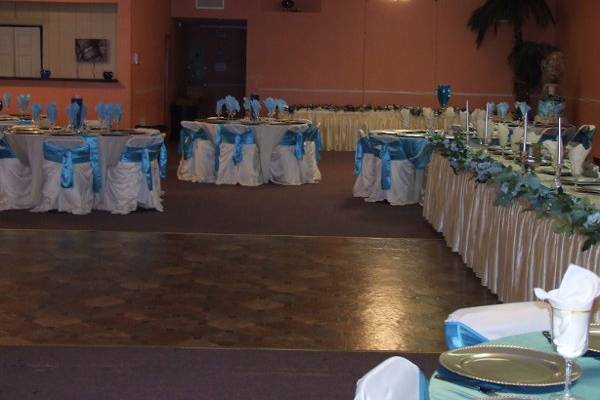 CYNTHIAWedding  & Reception for 100 guestCohen's Events De'core904-251-4916 MICHELLE