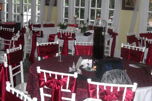 THE WINTER BOURNE ON THE ST. JOHN RIVERWEDDING RECEPTIONCOHEN'S EVENTS904-251-4916   MICHELLE