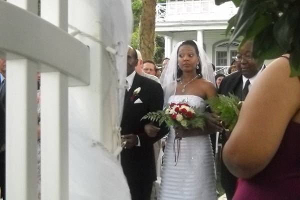 THE WINTER BOURNE ON THE ST. JOHN RIVERWEDDING & RECEPTIONCOHEN'S EVENTS904-251-4916   MICHELLE