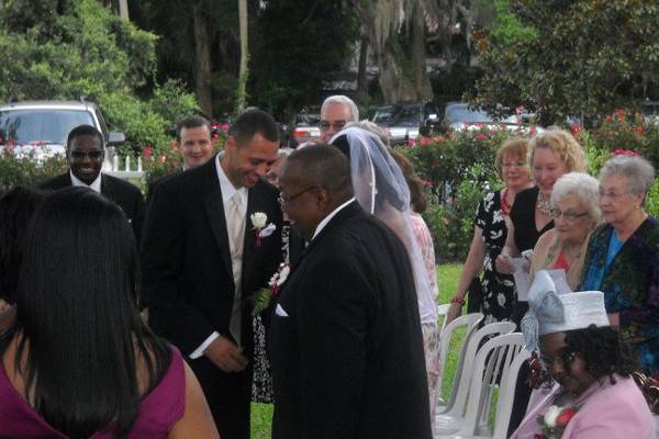 THE WINTER BOURNE ON THE ST. JOHN RIVERWEDDING & RECEPTION (TROY)  COHEN'S EVENTS904-251-4916   MICHELLE