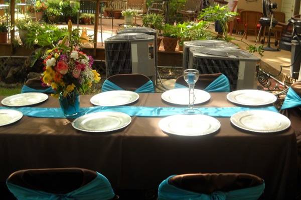 LISAINTERMENT GARDEN WEDDING RECEPTIONCOHEN'S EVENTS904-251-4916   MICHELLE