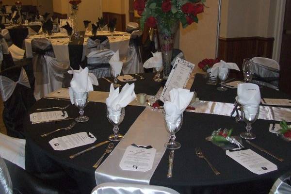 FOUR POINTS BY SHERATION HOTELWEDDING RECEPTIONCOHEN'S EVENTS904-251-4916   MICHELLE