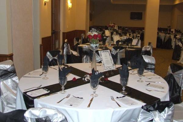 FOUR POINTS BY SHERATION HOTELWEDDING RECEPTIONCOHEN'S EVENTS904-251-4916   MICHELLE