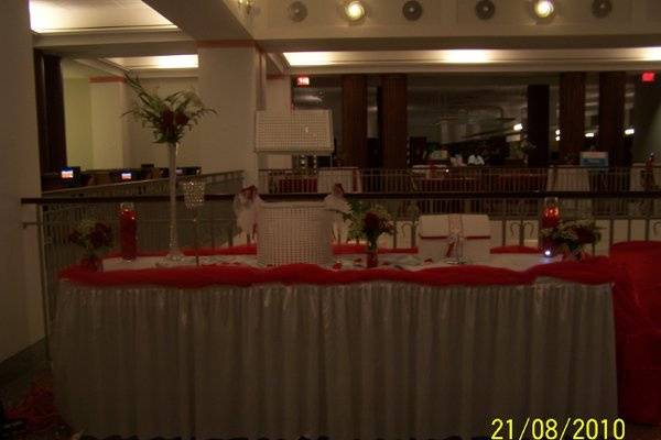 JACKSONVILLE LIBRARY (DOWNTOWN)WEDDING & RECEPTIONCOHEN'S EVENTS904-251-4916   MICHELLE