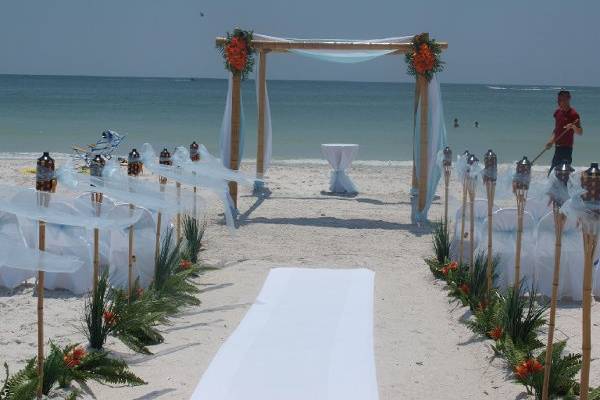 JACKSONVILLE BEACH INSPIRED WEDDINGS