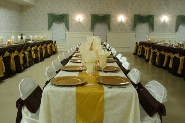 ARLINGTON WOMENS CLUB COHEN'S EVENTS DE'COR904-251-4916   MICHELLE