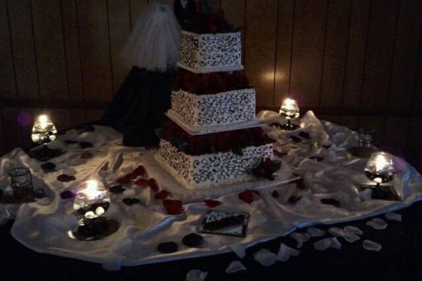 LAKE SHORE WOMENS CLUB(TESHIA)Wedding reception for 150 guestCohen's Events De'core