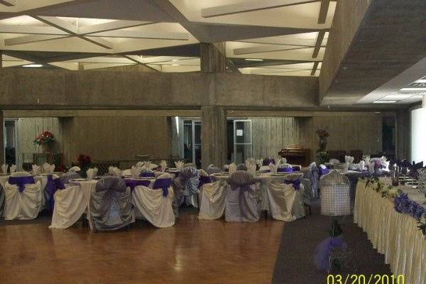 WEDDING RECEPTIONCOHEN'S EVENTS DE'COR904-251-4916  MICHELLE