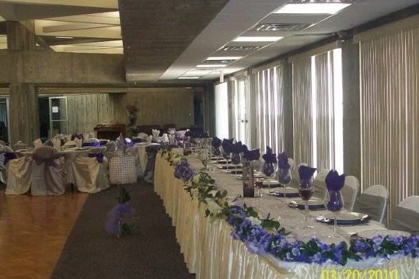 WEDDING RECEPTIONCOHEN'S EVENTS DE'COR904-251-4916  MICHELLE