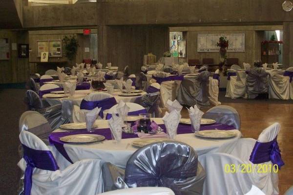 WEDDING RECEPTIONCOHEN'S EVENTS DE'COR904-251-4916  MICHELLE