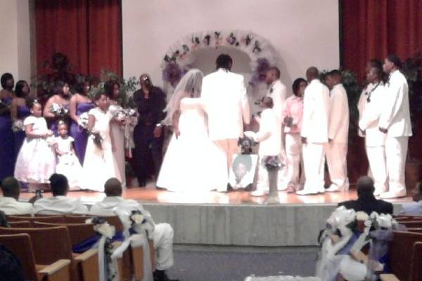 WEDDING & RECEPTIONCOHEN'S EVENTS DE'COR904-251-4916  MICHELLE