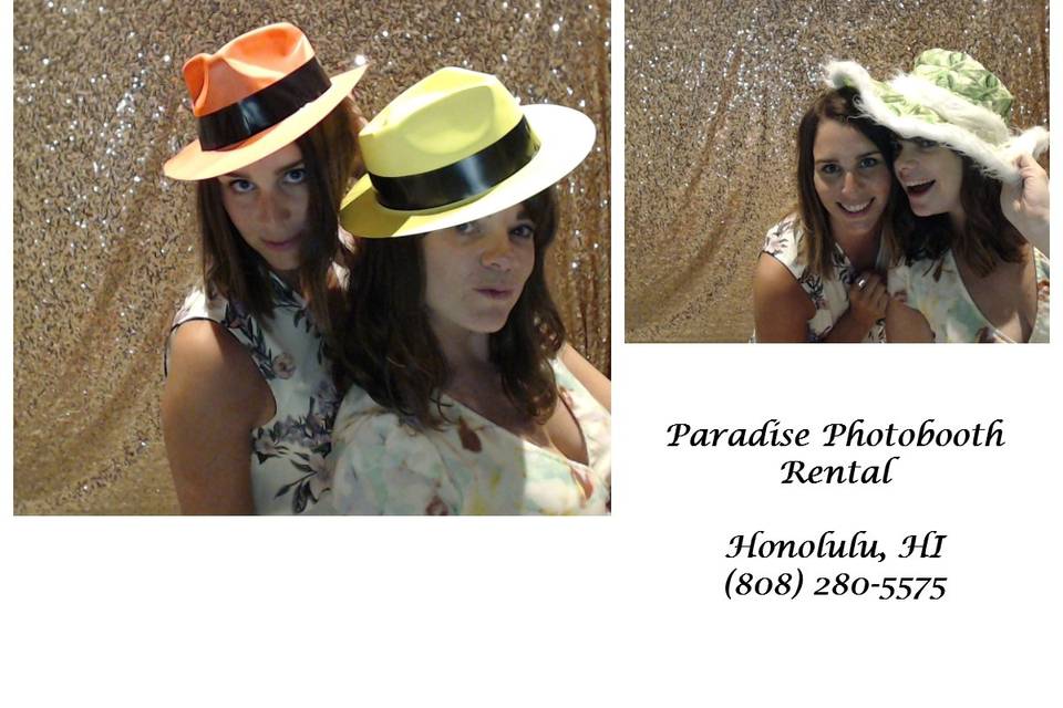 Paradise Photobooth Rental