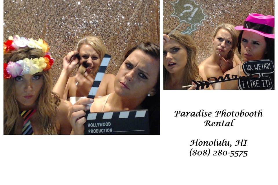 Paradise Photobooth Rental