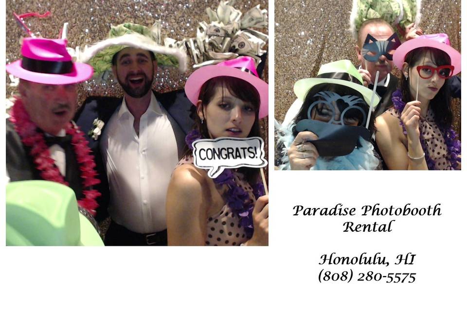 Paradise Photobooth Rental