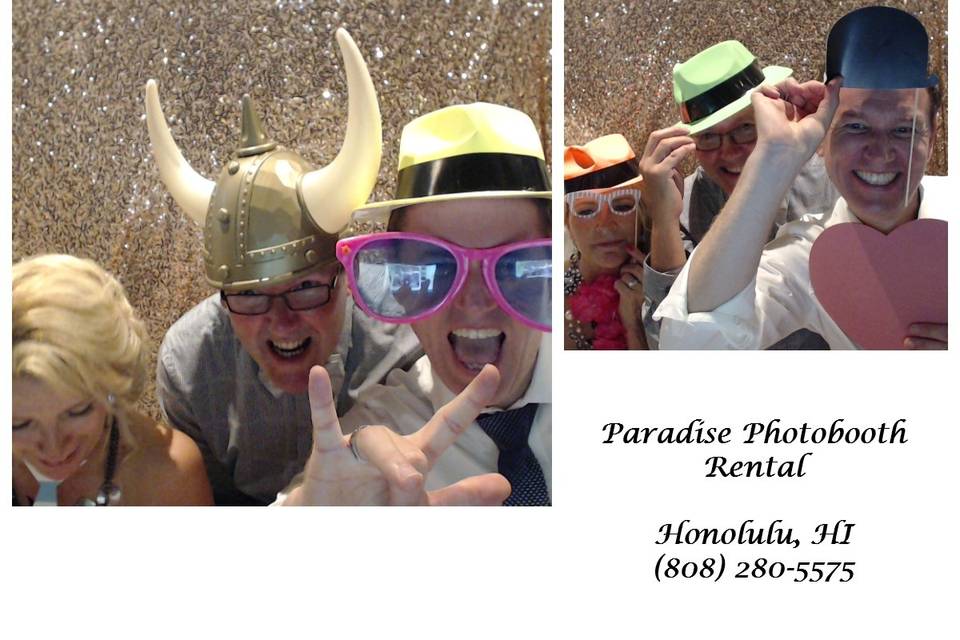 Paradise Photobooth Rental