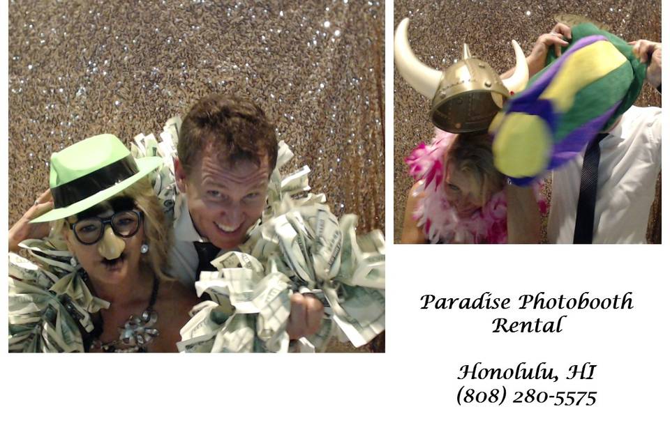 Paradise Photobooth Rental