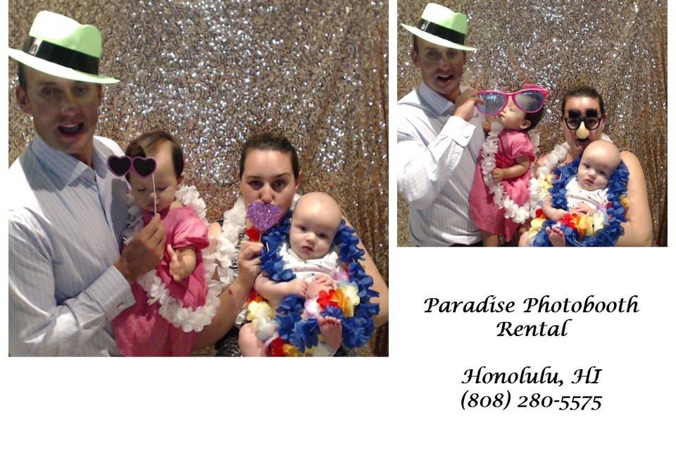 Paradise Photobooth Rental