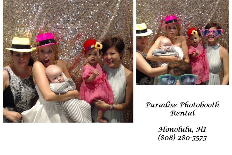 Paradise Photobooth Rental