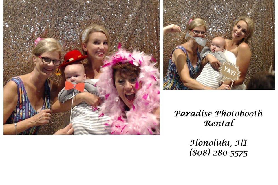 Paradise Photobooth Rental