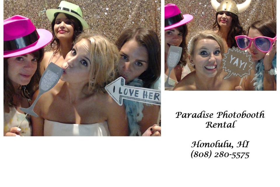 Paradise Photobooth Rental