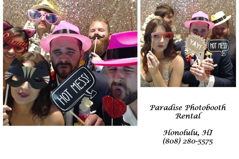 Paradise Photobooth Rental