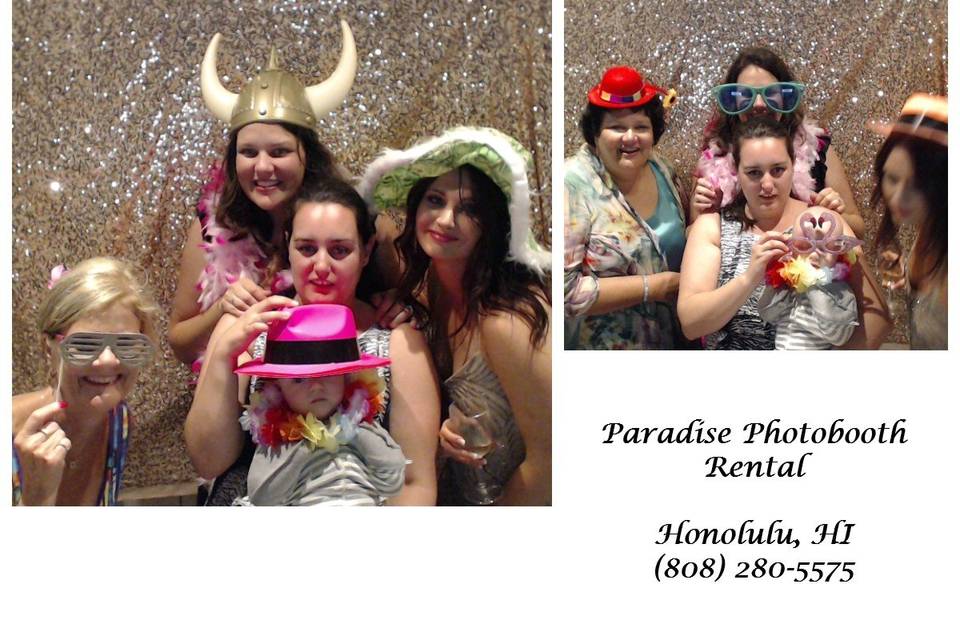 Paradise Photobooth Rental