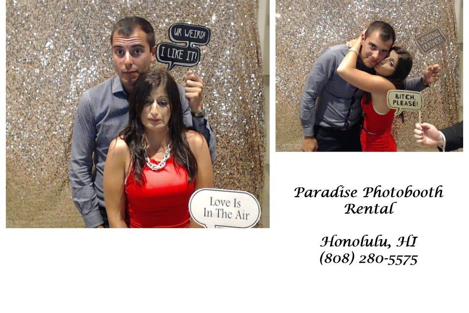 Paradise Photobooth Rental