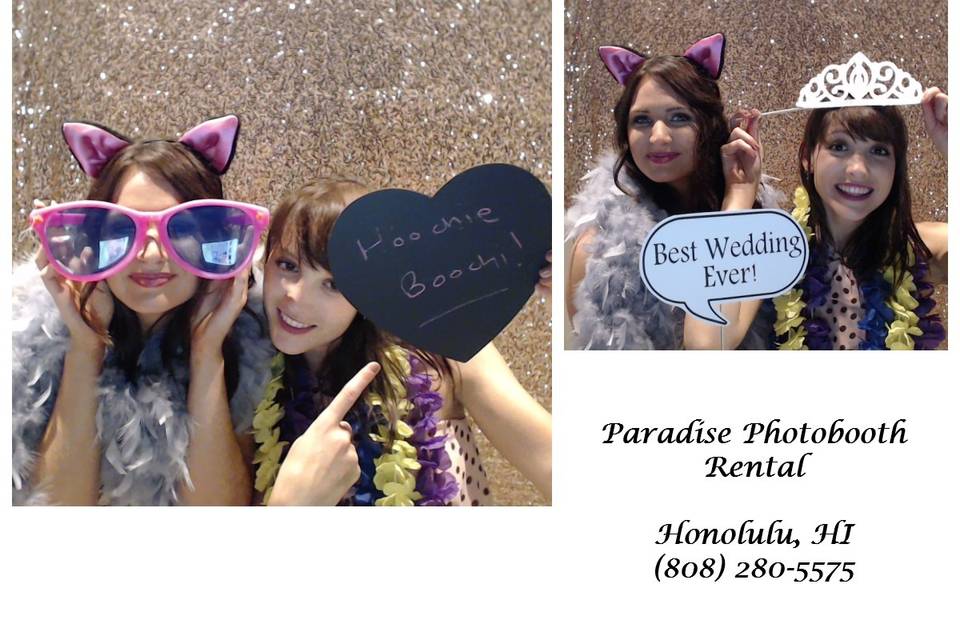 Paradise Photobooth Rental