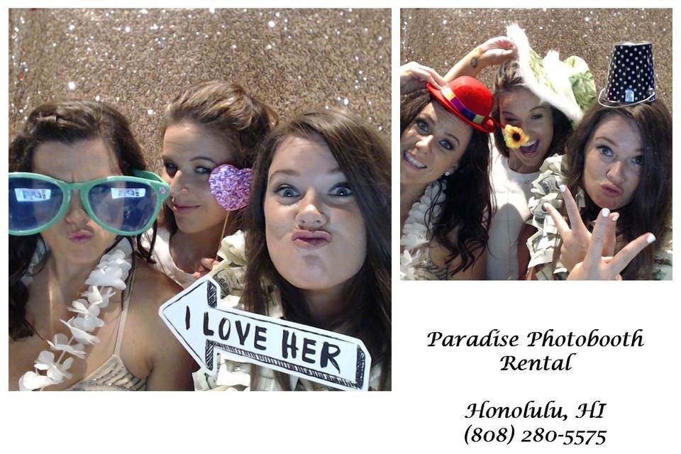 Paradise Photobooth Rental