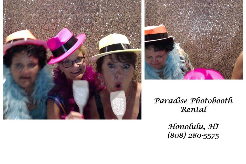 Paradise Photobooth Rental