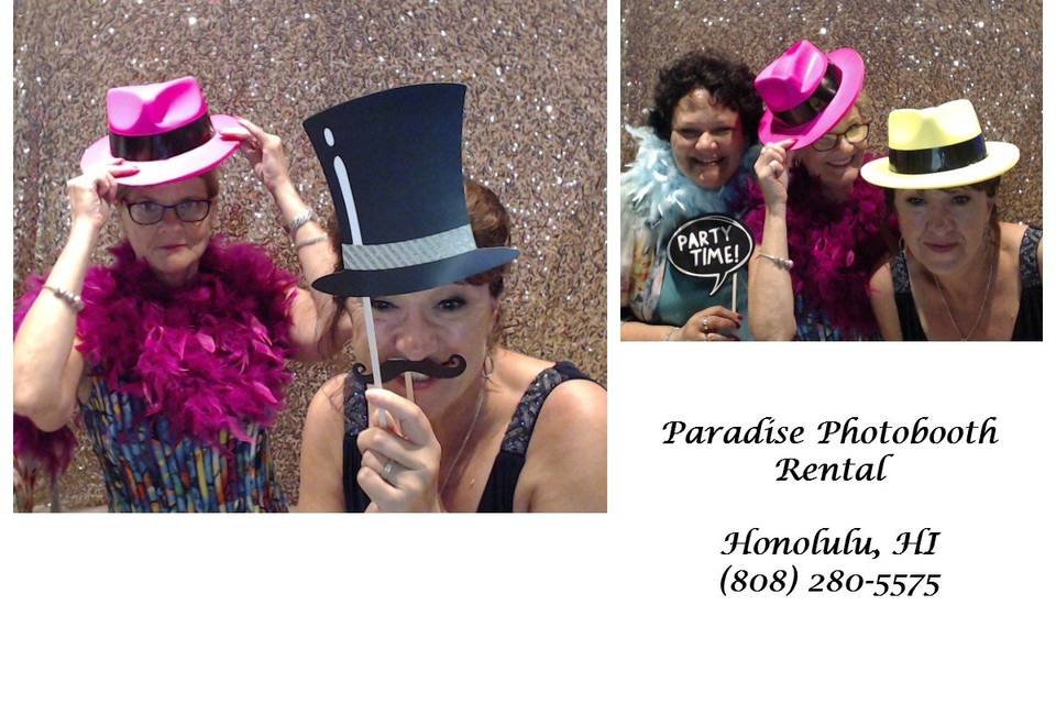 Paradise Photobooth Rental