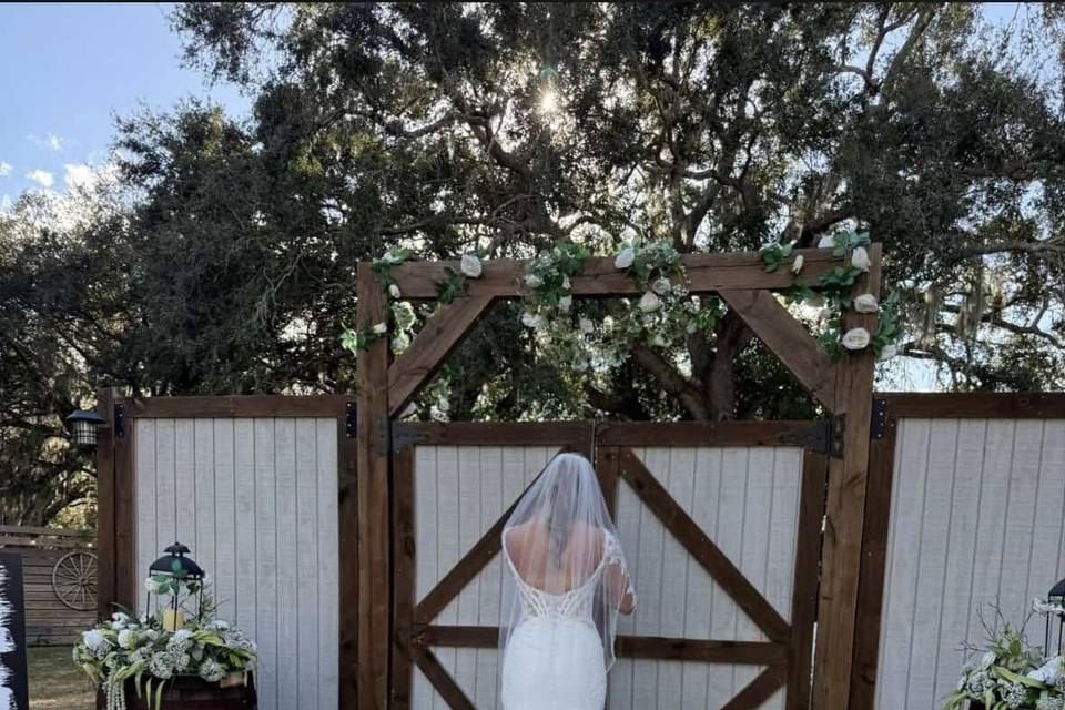 Waiting to say I Do