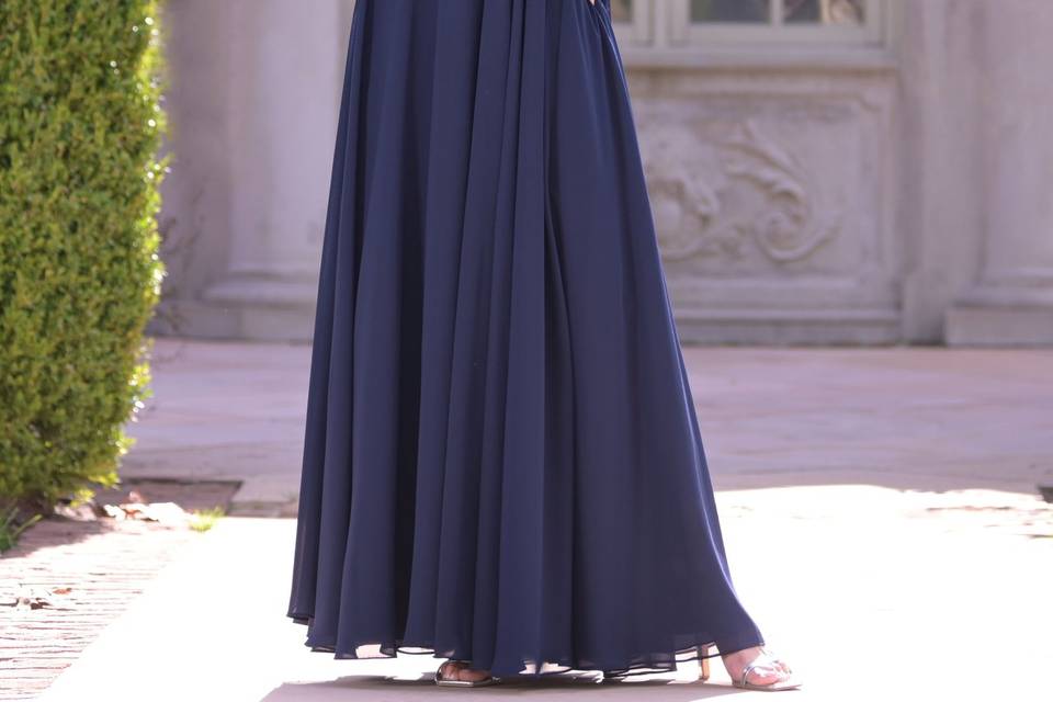 Mother's gown