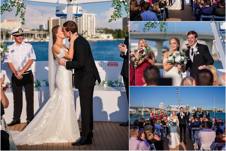 Yacht wedding