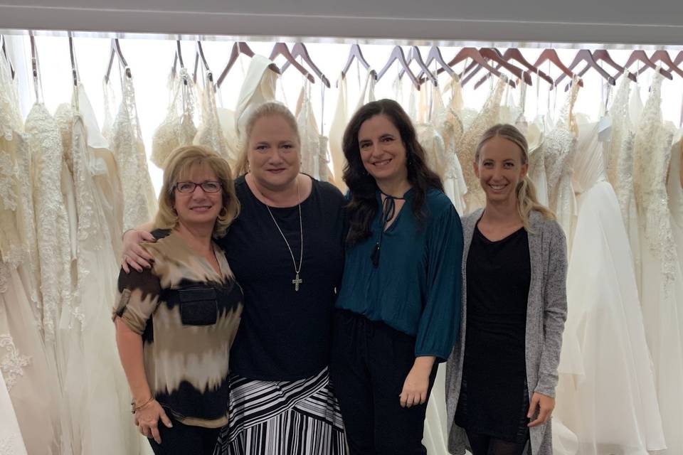 Staff with Sophia Tolli