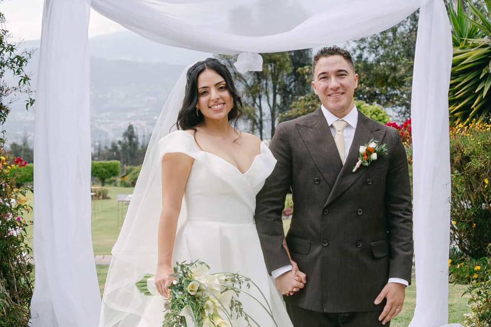 Married in Equador