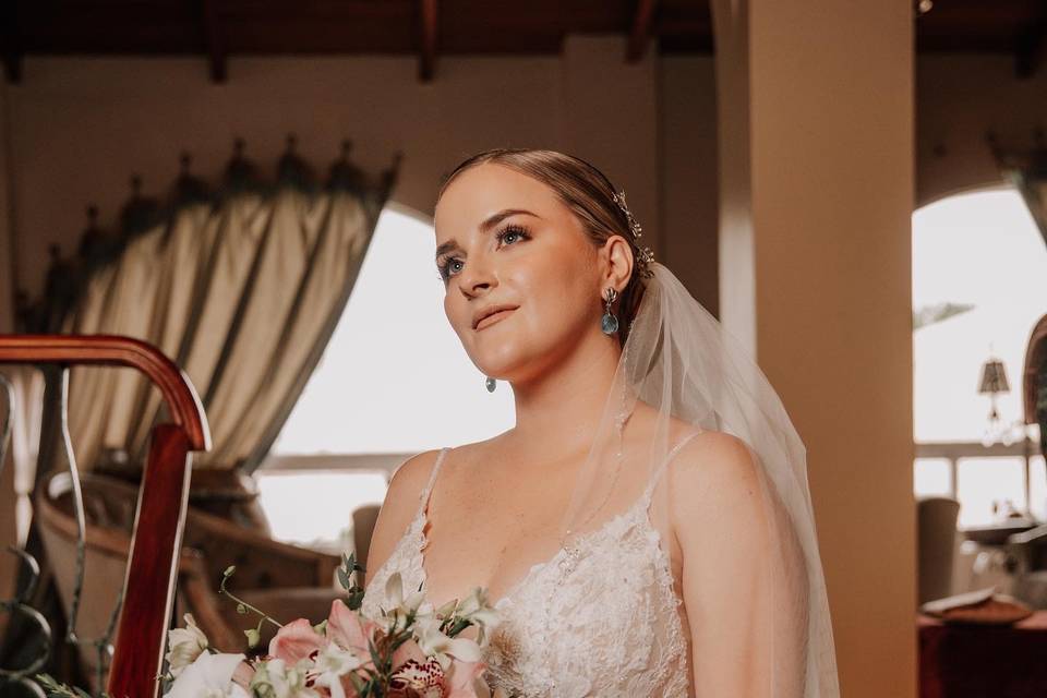 Our bride