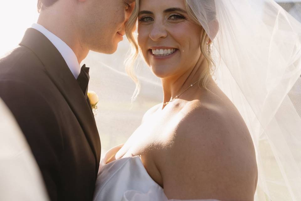 Just said I do