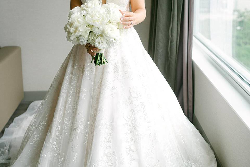 Our bride