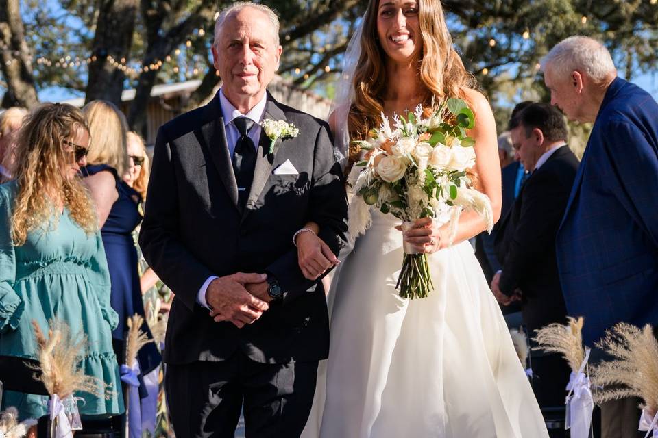 Here comes the Bride
