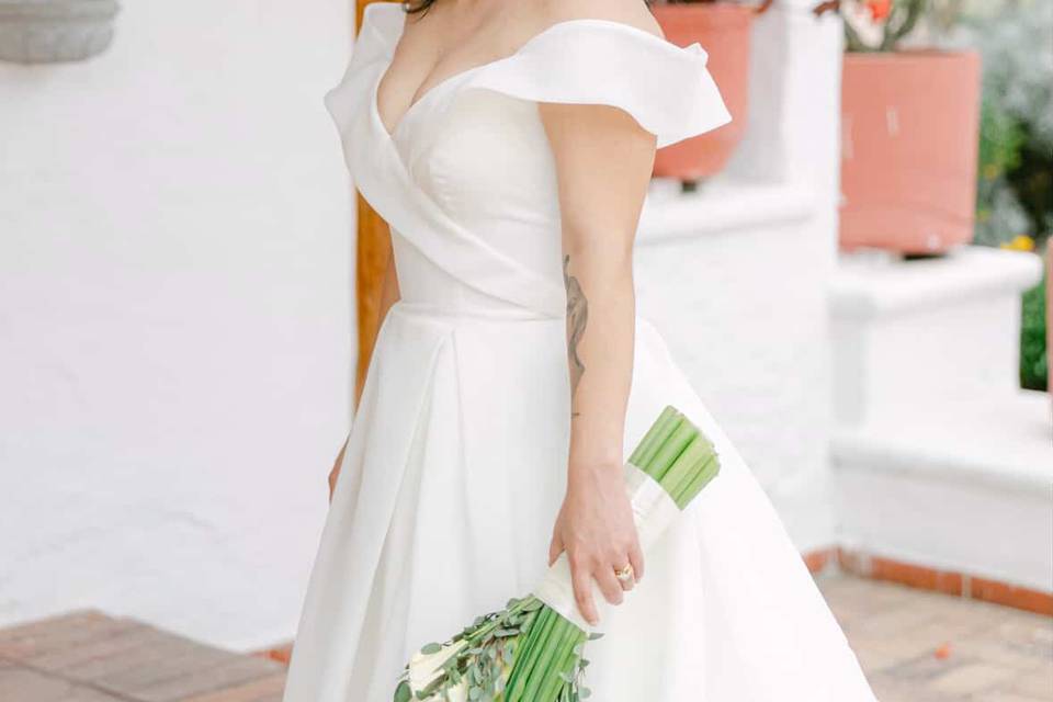 Our beautiful bride