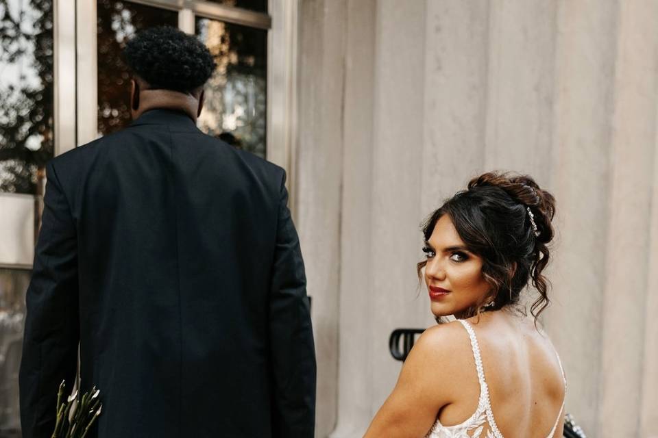 Our beautiful bride