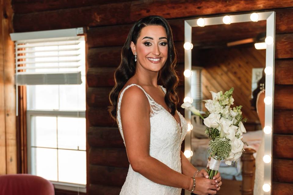 Stunning bride